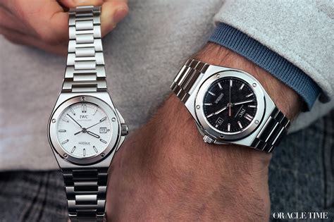 iwc ingenieur 3239 lug to lug|A Look At The New IWC Ingenieur Automatic: 40mm And Anti.